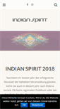 Mobile Screenshot of indian-spirit.de