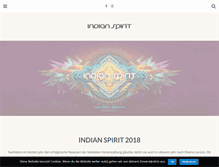 Tablet Screenshot of indian-spirit.de